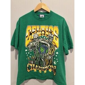 Warren Lotas Men's Celtics Champion 2024 T-shirt size Large